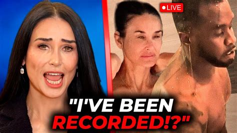 demi leaked|Exclusive LEAKED Tape Of Demi Moore At Diddy’s WILD Party。